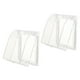 thumbnail image 5 of 2 fundas para timbre de puerta resistentes a la lluvia y a la intemperie, transparentes., 5 of 5