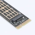 thumbnail image 4 of Adaptador PCIe NVMe PCI-E 3.0 X4 a M.2 para SSD tamaño 2230-2280, 4 of 9