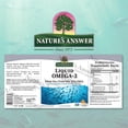 thumbnail image 2 of Nature's Answer Aceite de Pescado Omega 3 Líquido 480 ml, 2 of 2