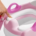 thumbnail image 3 of Potty Training Toilet Seat with Step Stool Ladder for Boys and Girls, 2 in 1 Potty Training Toilet, Splash Guard Anti-Slip Pad Step Stool （Pink) Pedal Upgrade, 3 of 5