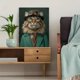thumbnail image 5 of Qisvanset 12x16 Inch Three Ravens Abstract Canvas Print Wall Art, 5 of 5