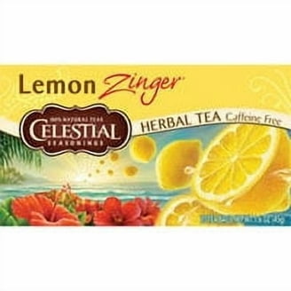 CELLANGE 3本セット Caffeine-Free Celestial Seasonings Herbal Tea Sampler - 5 Zinger