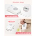 thumbnail image 4 of HPRT CP2100 Portable Photo Printer for iPhone, Wireless Picture Printer for Smartphone, 2x3 Mobile Photo Mini Color Printer, Instant Thermal Dye Subl, 4 of 5