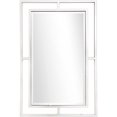 thumbnail image 1 of Camden Isle 86407 Miroir Mural Rectangulaire Addisson 27.5 x 42 Po, Argent, 1 of 4