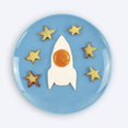 thumbnail image 3 of NETSENG Creative Rocket Shape Silicone Fry Egg Ring Frame Cake Pancakes Mold Maker Kitchen Baking Mould Omelette, 3 of 7