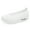 White, variant on KAQ Women Wedge Shoes,Breathable Mesh Platform Slip ON Casual Walking Sneakers,Anti-Slip Comfortable Platform Loafers