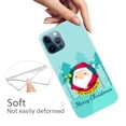 thumbnail image 3 of iPhone 13 Pro Max Case 6.7", Christmas Personalized Decorative Design Slim Creative Xmas Soft TPU Protective Cover, 3 of 4