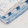 thumbnail image 2 of 3 Yard Cut Threadart Cotton Quilting Fabric Sold By The Yard - Vintage Threads Collection - 44" Width - 100% Cotton - Quilting, Sewing, Crafts - Light Blue Dragonfly, 2 of 5