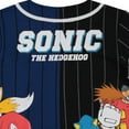 thumbnail image 5 of Boys Sonic The Hedgehog Baseball Jersey T-Shirt - Little and Big Boys Sizes 4-20, 5 of 7