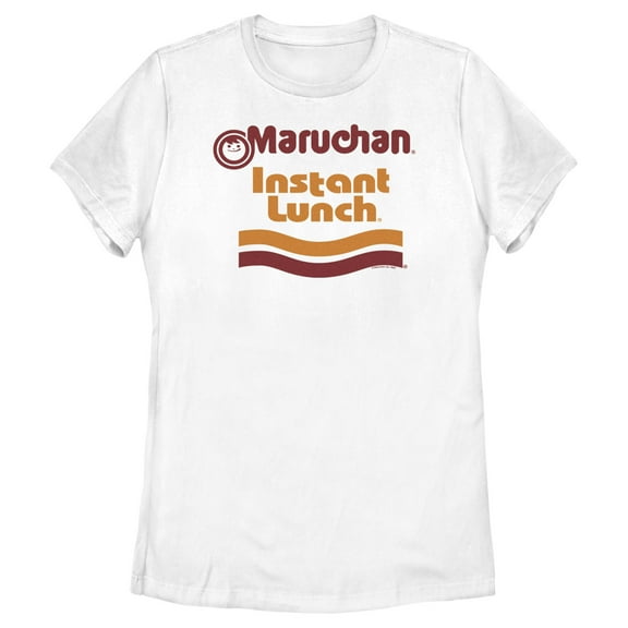 Women's Maruchan Instant Lunch Label  Graphic Tee White 2X Large