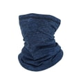 thumbnail image 2 of Unisex Winter Fleece Neck Gaiter & Face Mask: Thickened Windproof Warmth for Skiing, Cycling & Outdoor Sports - Durable One-Size Design for Cold Weather Protection (A01-WB-B-03 Black), 2 of 6
