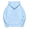 thumbnail image 4 of Aoiroe Valentine'S Day T-Shirt Y2k Hoodies Oversized Trendy Fall Winter Basic Oversized Hoodie Hoodies For Women Pullover Valentines Shirts For Women Fall Sweatshirts For Women Y2k Hoodie 3XL, 4 of 6