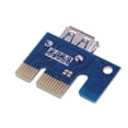 thumbnail image 4 of Adaptador PCIe X1 PCI E 1X A USB 3.0 para Minería Express Riser, 4 of 9
