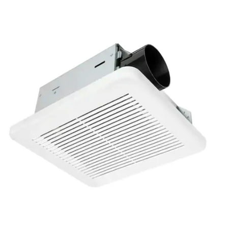 Hampton Bay 50 CFM Wall/Ceiling Mount Roomside Installation Bathroom Exhaust Fan  ENERGY STAR