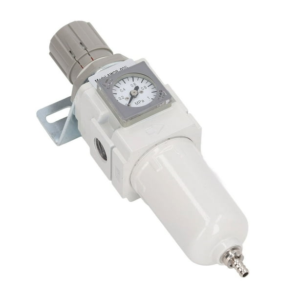 Air Filter Pressure Regulator, Light Weight 5μm40μm Accuracy Easy To