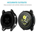 thumbnail image 5 of 3Pack TPU Protective Case Cover For Samsung Galaxy Watch Active 2 40mm 44mm Cover with Full Around Screen Protector Cover Soft TPU Anti-Scratch HD Case for Galaxy Active 2  Smart Watch Women Men, 5 of 10