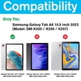 thumbnail image 2 of Protector de pantalla ProCase Galaxy Tab A8 10.5 2022, paquete de 2, 2 of 9