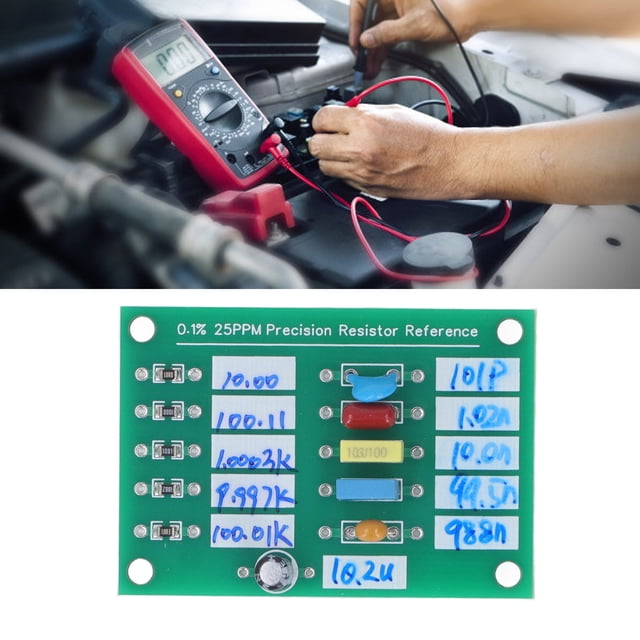 Placa De Referencia De Resistencia, Placa Estándar De Resistencia PCB Para Sistemas De Prueba Automatizados