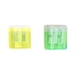 thumbnail image 1 of Puntoco Liquidación de suministros de cocina, 2 unidades, mini sacapuntas transparentes, útiles escolares, lápiz de color caramelo, cepillo, 1 of 6
