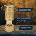 thumbnail image 2 of Kings County Tools 8.5” Miners Oil Lamp with Antique-Style Brass Body, 2 of 6