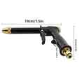thumbnail image 4 of 1pc High Pressure Power Washer Gun, Portable Spray Lengthen Adjustable Nozzle, Anti-Kink Swivel Connector, Universal Car WashingGarden Tool, 4 of 4