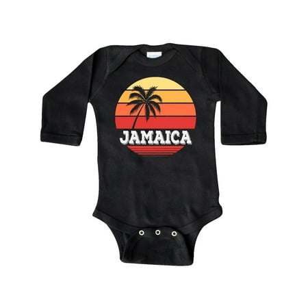 

Inktastic Jamaica Vacation Trip Gift Baby Boy or Baby Girl Long Sleeve Bodysuit