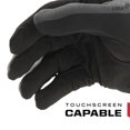 thumbnail image 2 of WWS-FastFit® Gloves (X-Large, Black), 2 of 4