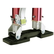 Pentagon Tool Professional 18-30 Drywall Stilts For Sheetrock Painting or Cleaning - Red