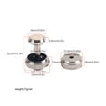 thumbnail image 2 of Destyer Trumpet Piston Valve Caps Accessories Part Wear-Resistant Button Valves Beginners Children Adults Wind Replacement Supplies, 2 of 6