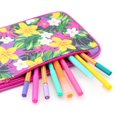 thumbnail image 2 of Pen+Gear Tropical Large Pencil Pouch with Bright Floral Pattern, 2 of 5