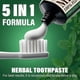 thumbnail image 3 of Organic Miswak Whitening Toothpaste - Refreshing- with Moringa Oil, Cinnamon Oil, Miswak Extract, Olive Oil & Honey- 100% Fluoride Free & Veget, 3 of 5