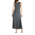 thumbnail image 2 of 24/7 Comfort Apparel Women's Slim Fit A Line Sleeveless Maxi Dress, 2 of 4