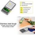 thumbnail image 3 of Báscula de precisión: báscula de bolsillo portátil digital de pesaje electrónico, báscula de cocina electrónica de 500 g - 0,01 g para joyería/lápiz labial/té/drogas/café/kitchen, 3 of 5