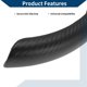 thumbnail image 5 of Funda para Volante de PU Unique Bargains Protector de Volante de Goma 14.96" Negro 1 Pcs, 5 of 6