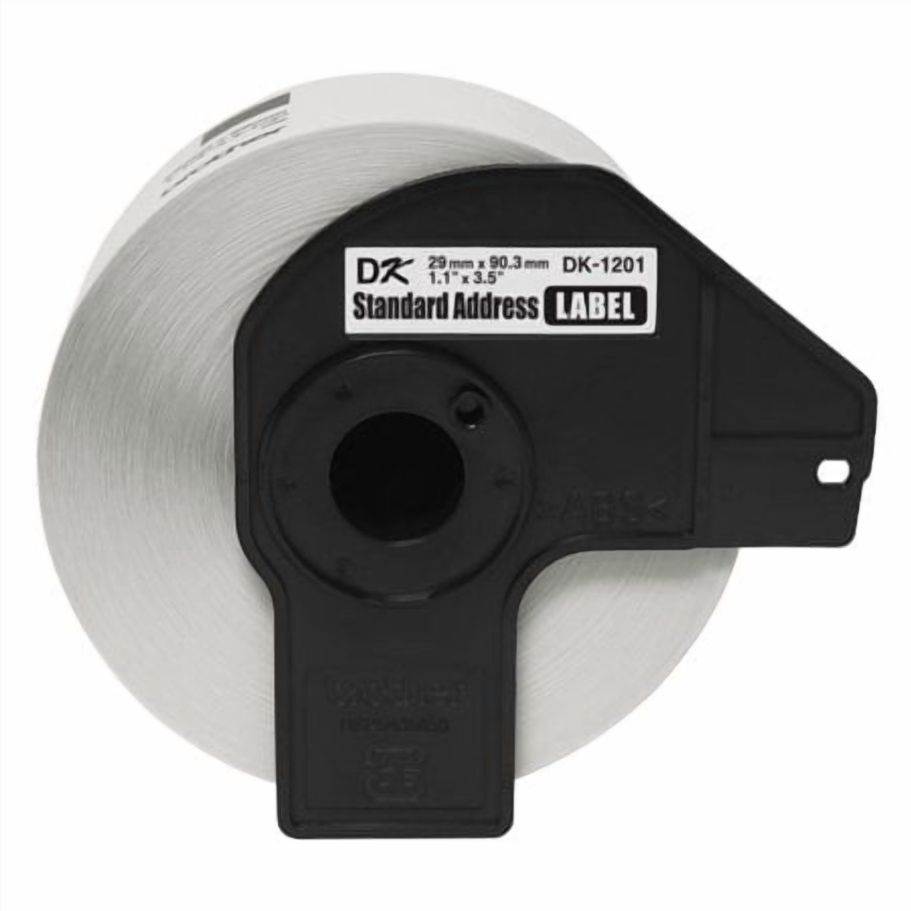 Genuine Brother DK-1201 Standard Address White Die-Cut Paper Label (400 Labels/Pkg)
