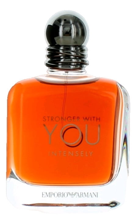 Emporio Armani Stronger With You Intensely Perfume for Men, Spicy
