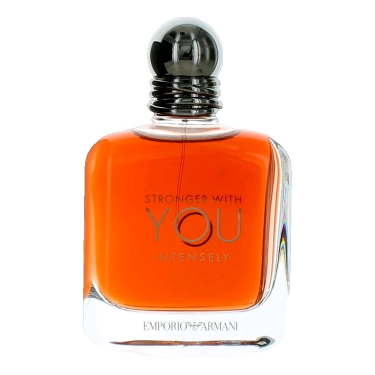 Emporio Armani Stronger With You Intensely Perfume for Men, Spicy