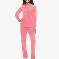 thumbnail image 2 of Hanen Medical Scrubs Set for Women and Men - Long Sleeve Top and Pants, 2 of 6