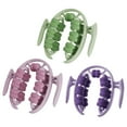thumbnail image 7 of Hyasfey Leg Massage Roller Anti-Cellulite Lymphatic Drainage Deep Tissue Therapy Thighs Arm Back Shoulder Muscle Relaxation Massage Tool with 26 Rollers, 7 of 7