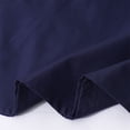 thumbnail image 7 of Cowsor Big Girls Collared Dress 8 to 13 Years Solid Doll Collar Button Long Sleeve Dress Casual Comfortable Wear for School Daily Play Outdoor Activities, 7 of 7