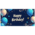 thumbnail image 2 of LUUFILx Happy 14th Birthday Backdrop Banner Birthday Party Background Decorations Photography Props Party Supplies Starry Night Decor, 2 of 8