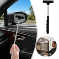 thumbnail image 1 of Tong Windshield Wiper Retractable Windshield Cleaning Wiper Rearview Wiper | Suitable For Outdoor Daily Commuting And Road Travel, 1 of 6