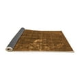 thumbnail image 2 of Ahgly Company Indoor Square Oriental Orange Industrial Area Rugs, 6' Square, 2 of 4