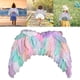 thumbnail image 4 of Disfraz de ángel, Alas de Cosplay para de Carnaval, con Correas, Accesorios para Disfraces de ángel Los 45x35cm Soledad Traje de ala de ángel, 4 of 8