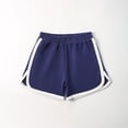 thumbnail image 2 of EnJoCho Teen Girls Athletic Shorts Gym Running Workout Activewear Clothes Elastic Waist Short Outdoor Sports Shorts Comfortable Stretchy Casual Bottoms, 2 of 9