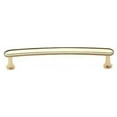 thumbnail image 3 of Baldwin 4368150 8 in. Center to Center Severin Fayerman Appliance Pull, Satin Nickel, 3 of 5