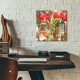 thumbnail image 5 of Epic Art 'Bottles & Blooms'  by Annelein Beukenkamp Acrylic Glass Wall Art, 12" x 12", 5 of 8