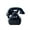 Telephone#, variant on Grandest Birch Retro Phonograph Typewriter Figurine Mini Sculpture Art Craft Table Decoration Retro Appliance Design Home/Office D