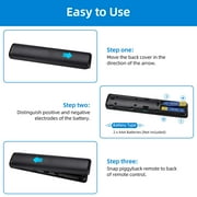 Voice Remote Control for TCL Android TV, Replacement Remote RC802V for TCL TVs with Google Voice Function, Netflix, YouTube Buttons