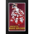 thumbnail image 2 of Vintage Apple Collection 10x14 Black Modern Framed Museum Art Print Titled - marie_brizard, 2 of 5
